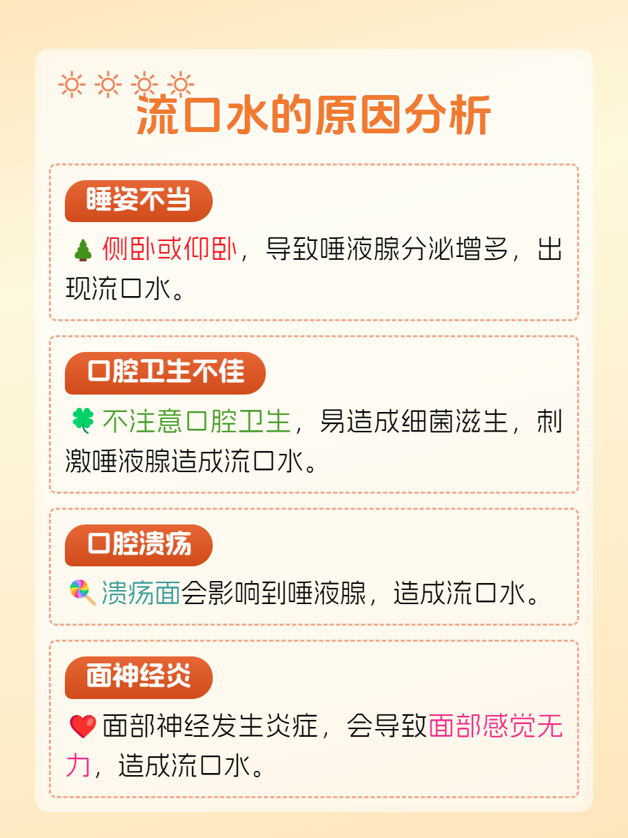 流口水是什么原因