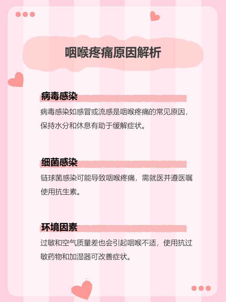 喉咙干痛怎么办