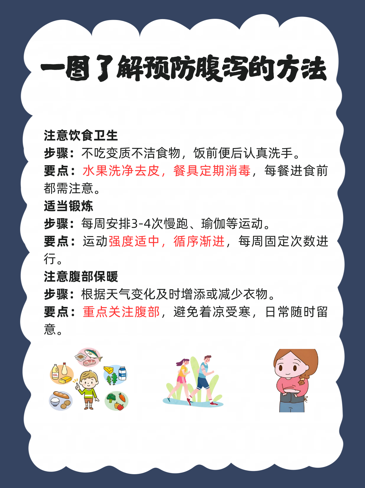 拉肚子有点发烧怎么办