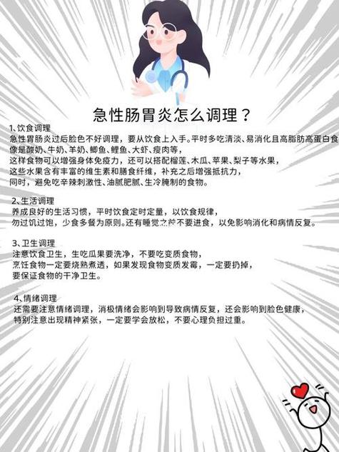 急性肠胃炎有什么症状