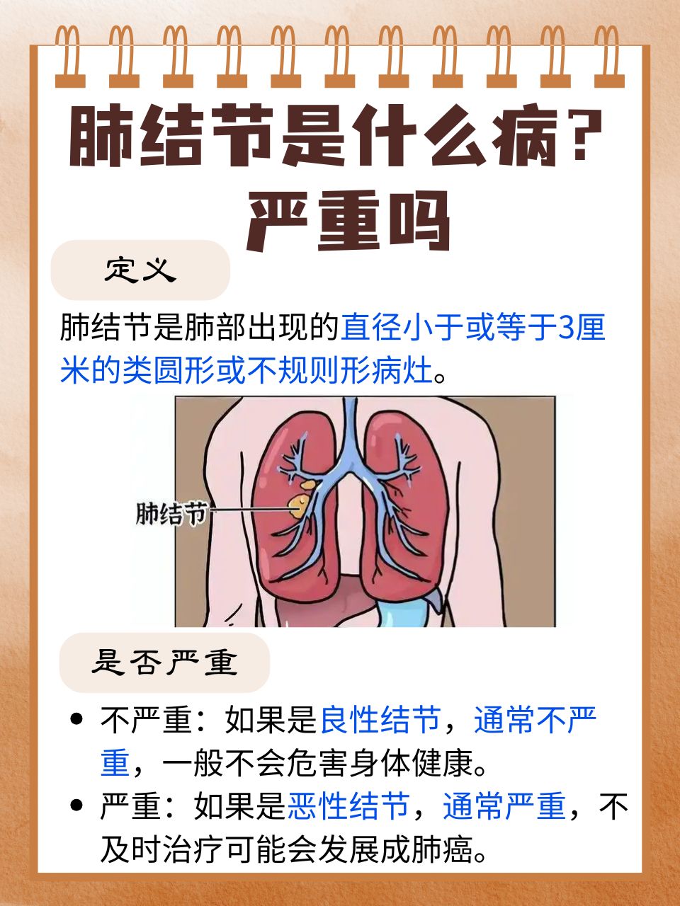 肺部结节好治吗