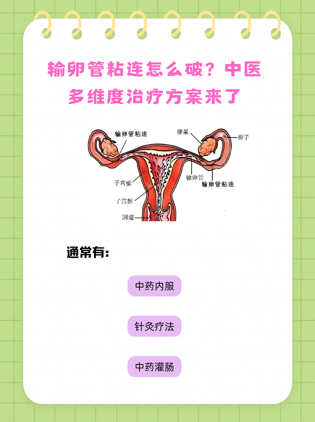 输卵管堵塞最好怎么治疗