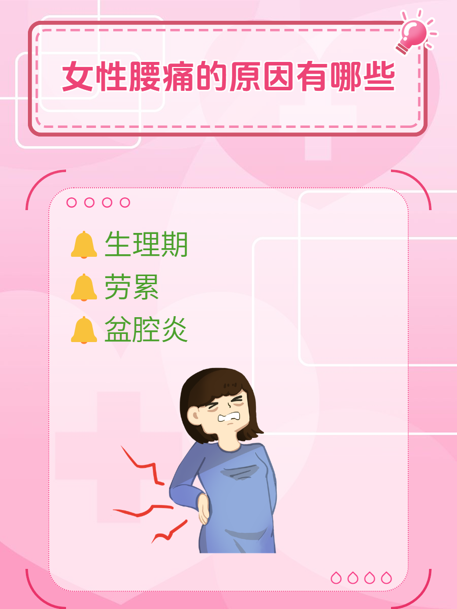 来月经之后出现腰疼怎么办?