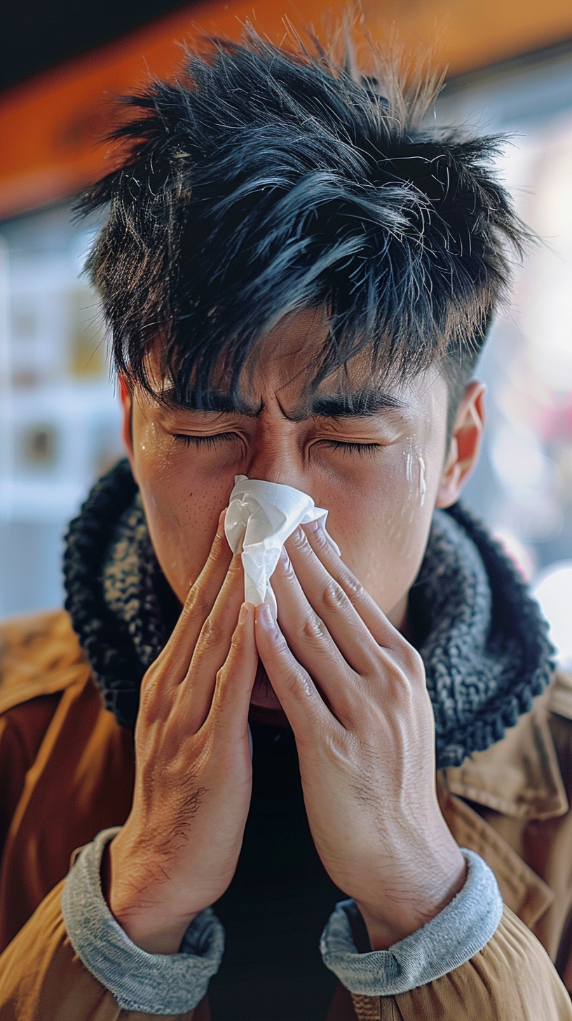 打喷嚏不停怎么办