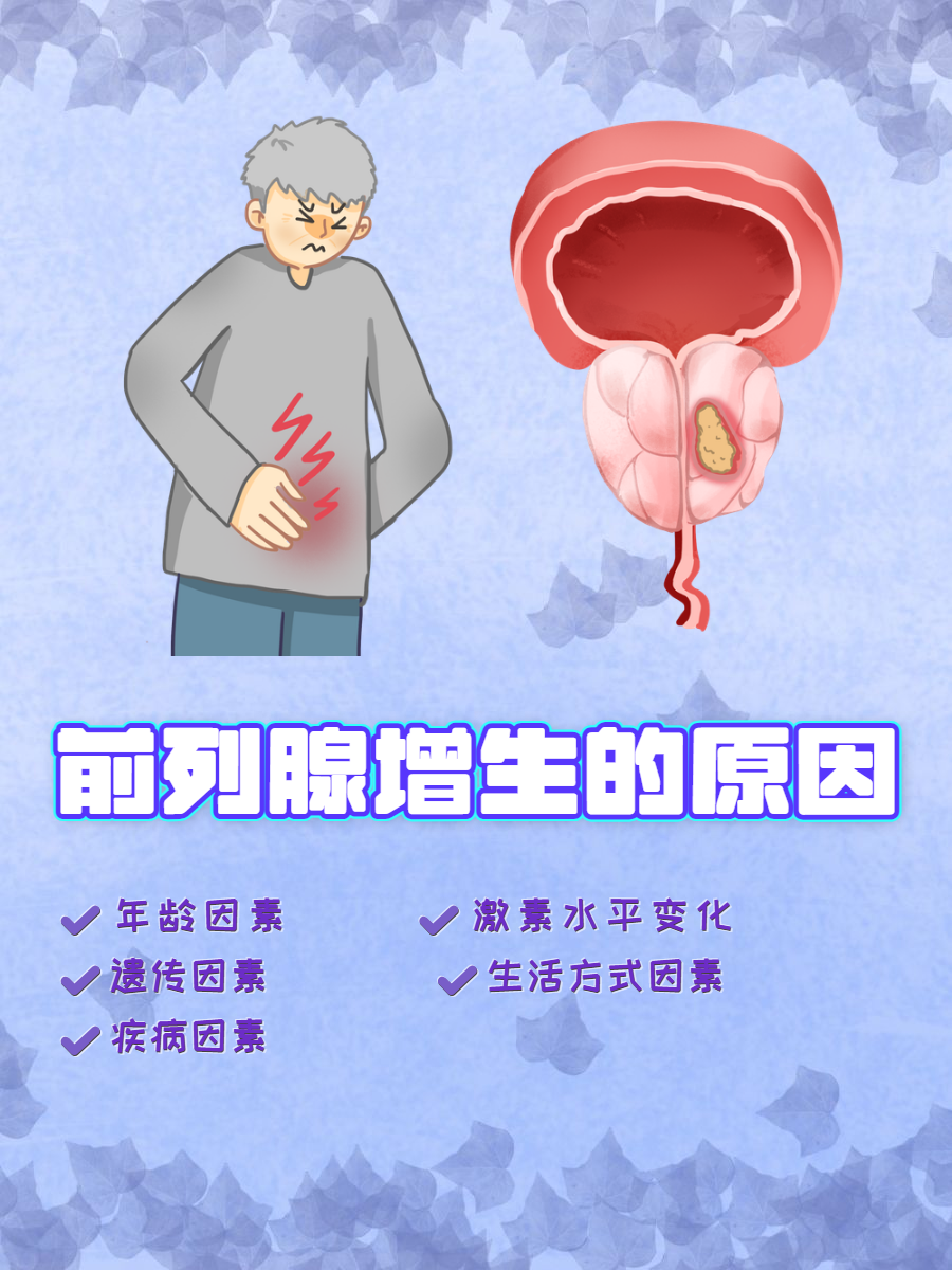 常见的男科疾病