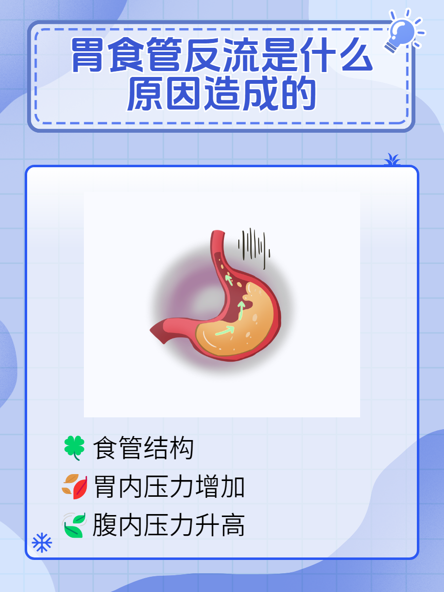 食管反流什么症状