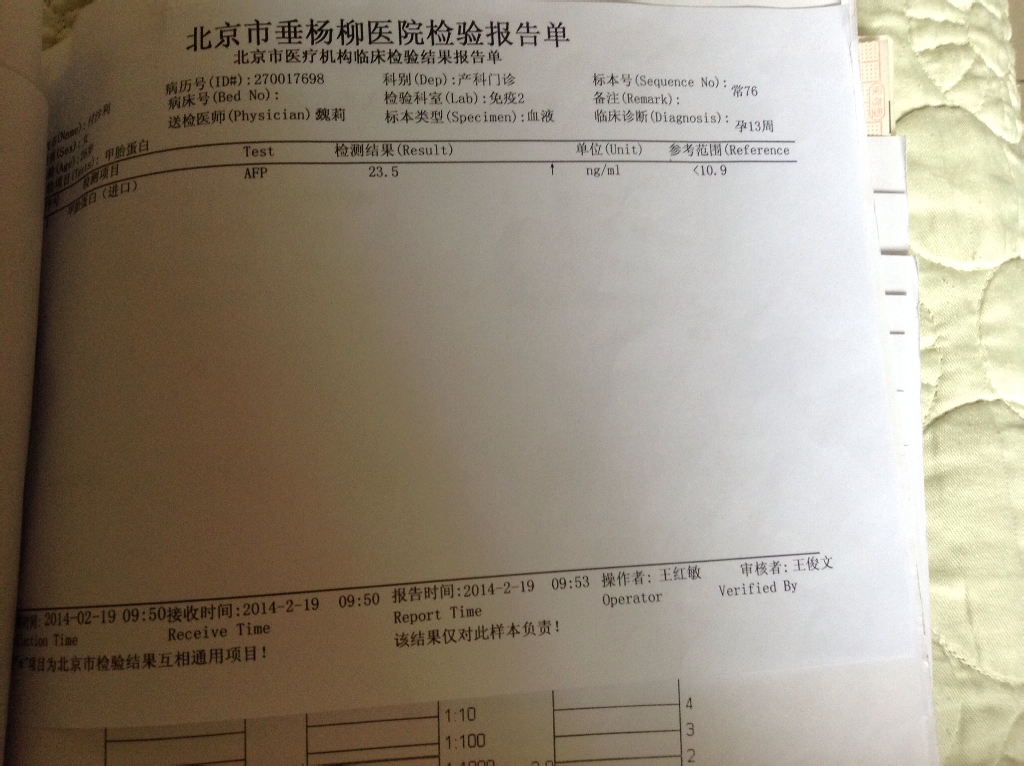 甲胎蛋白偏高