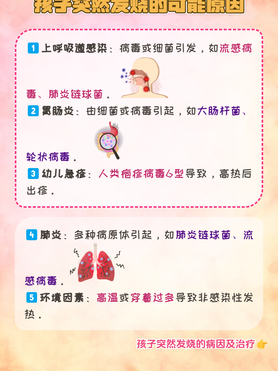 孩子经常发烧是什么原因