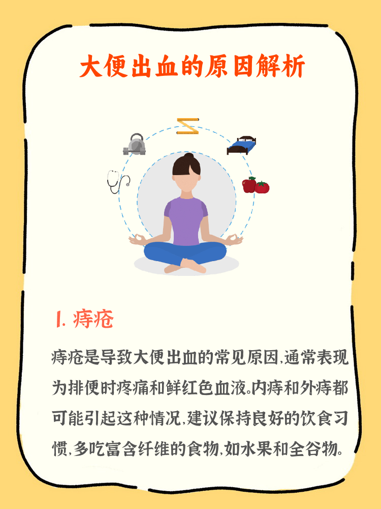 大便出血,没有疼痛感?怎么办