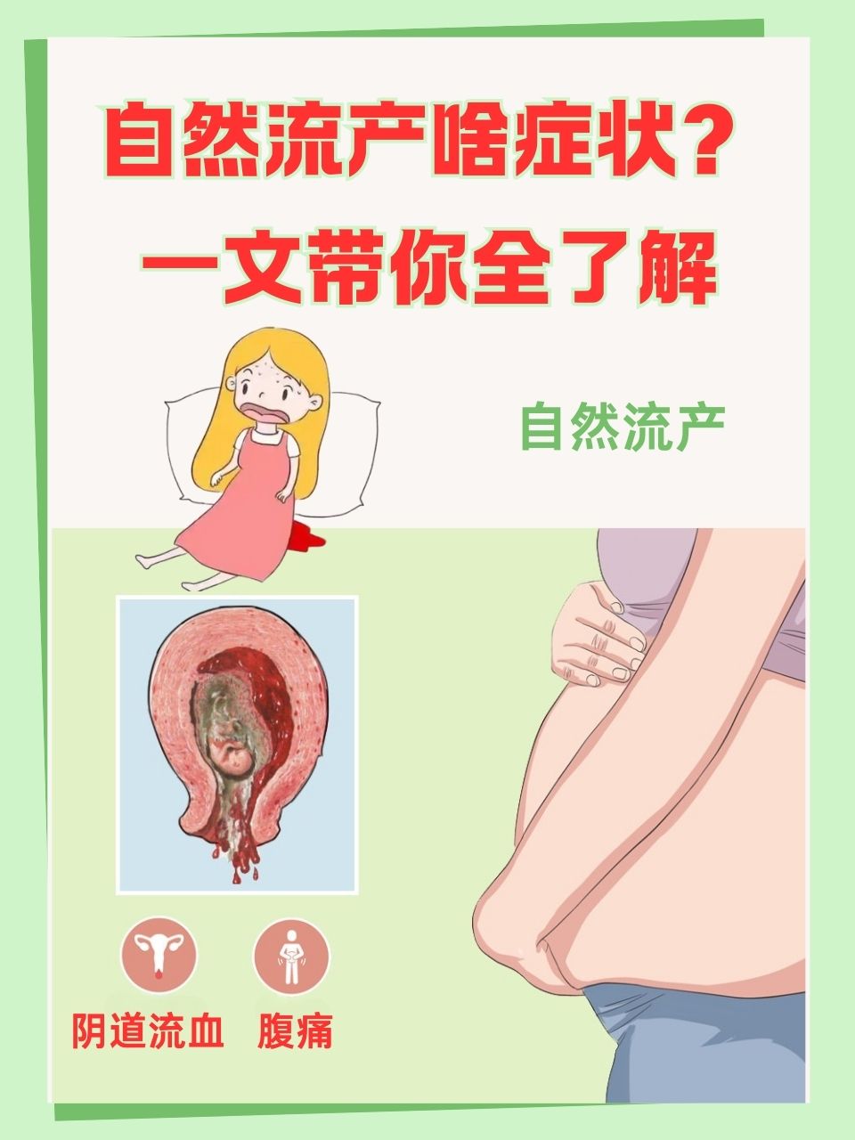 怀孕一周怎么流产