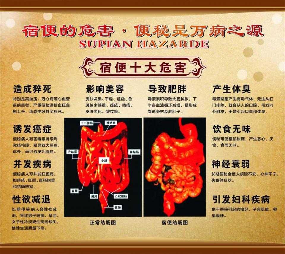 便秘的危害有哪些?
