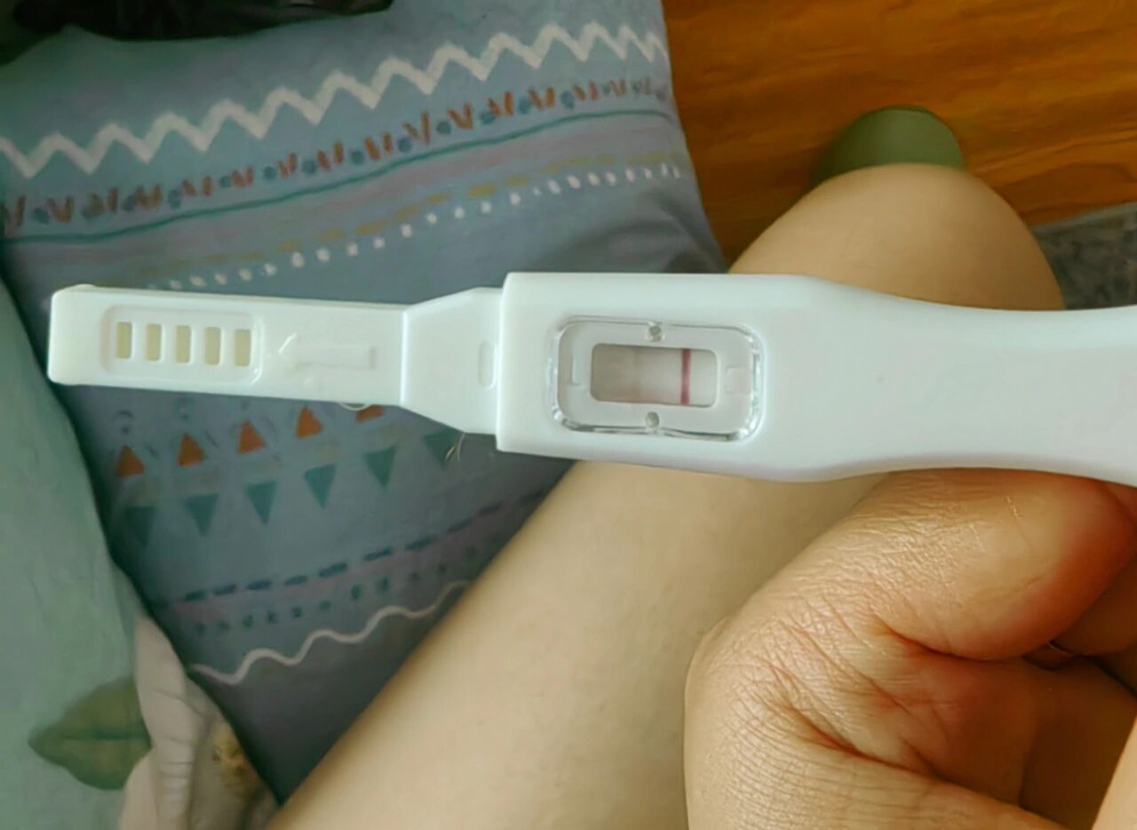 月经前4天居然受孕了