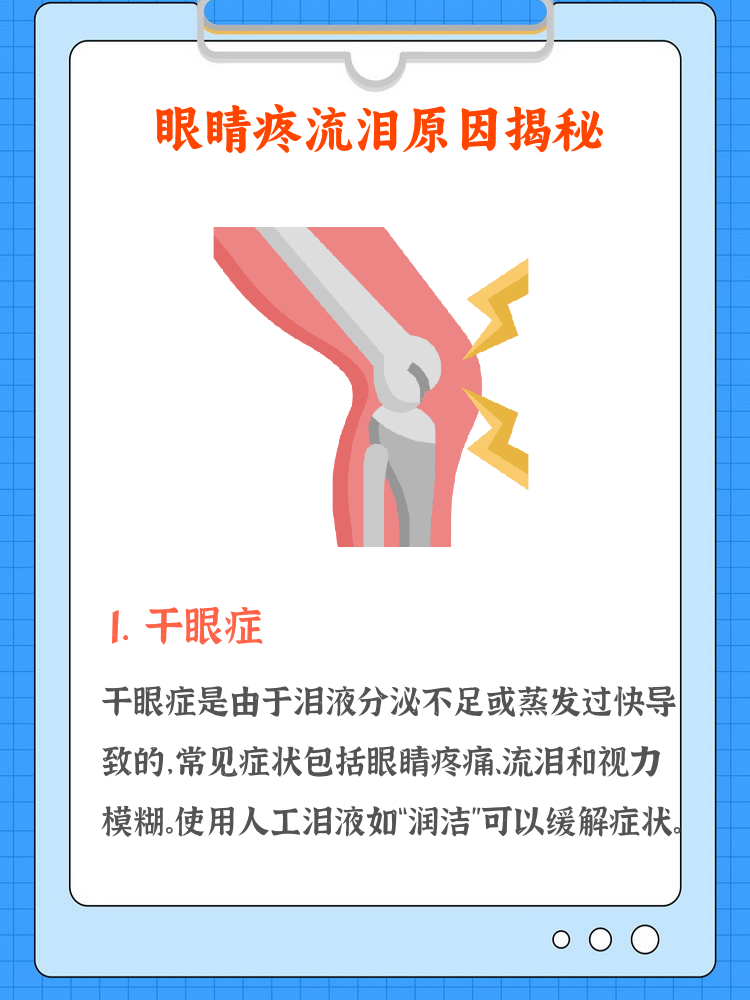 眼睛经常出眼泪是怎么回事