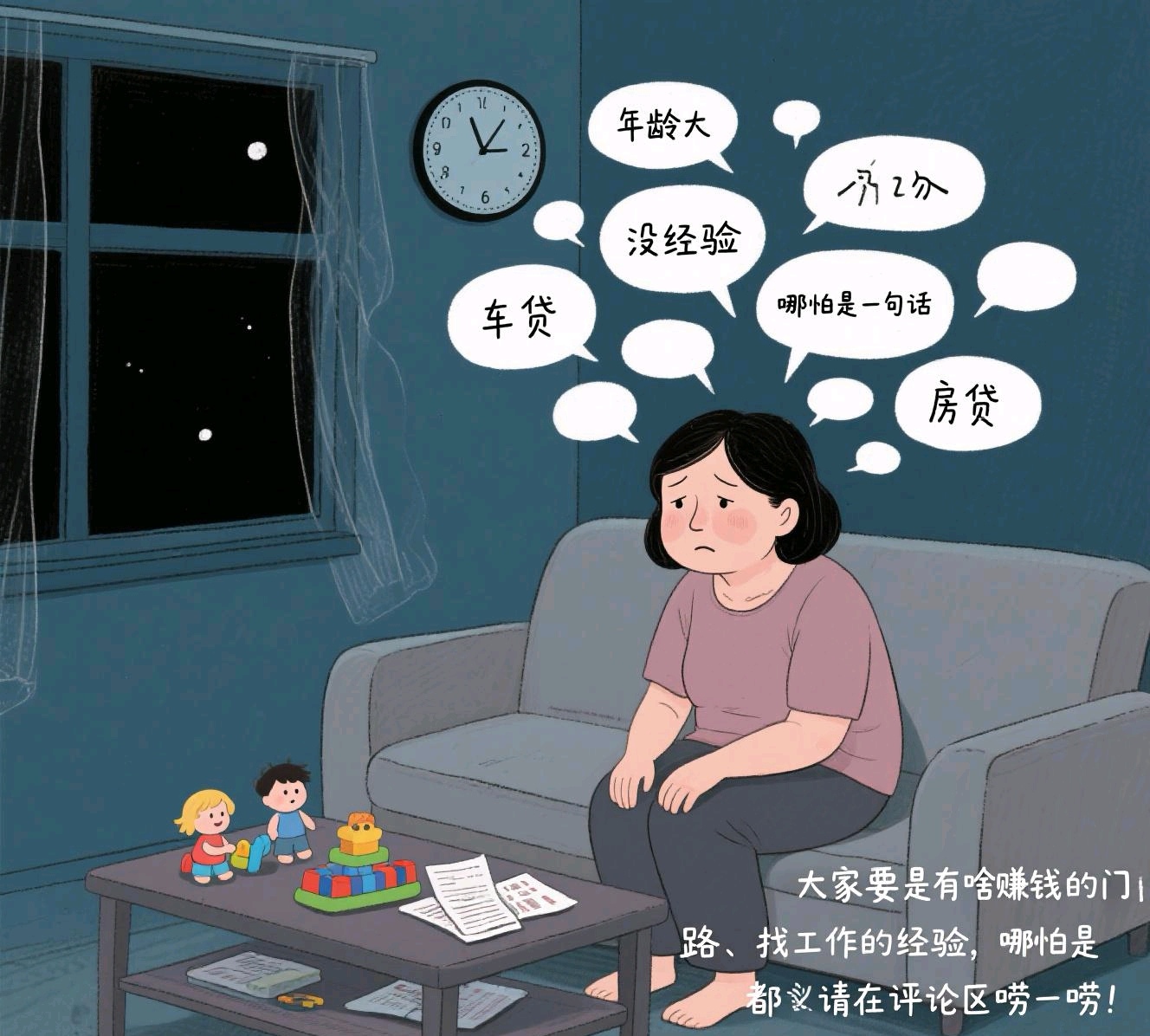 不敢找工作啊怎么办,很大问题