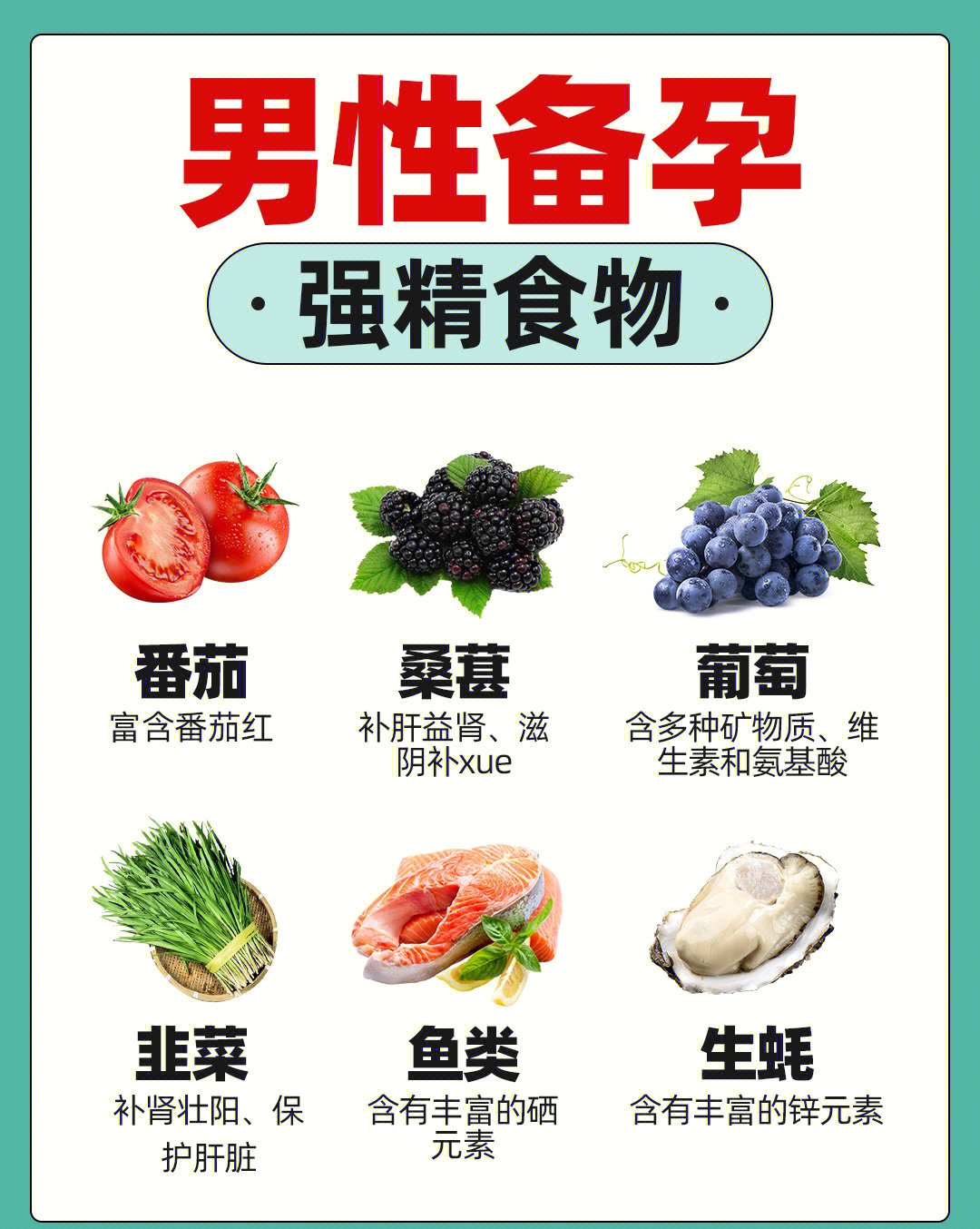 精子成活率低吃什么食物