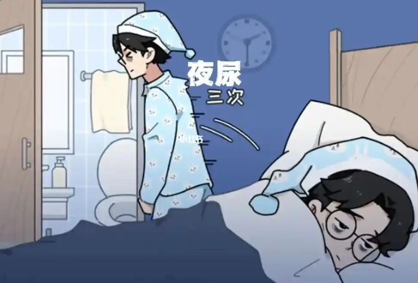 晚上起夜次数多是什么原因
