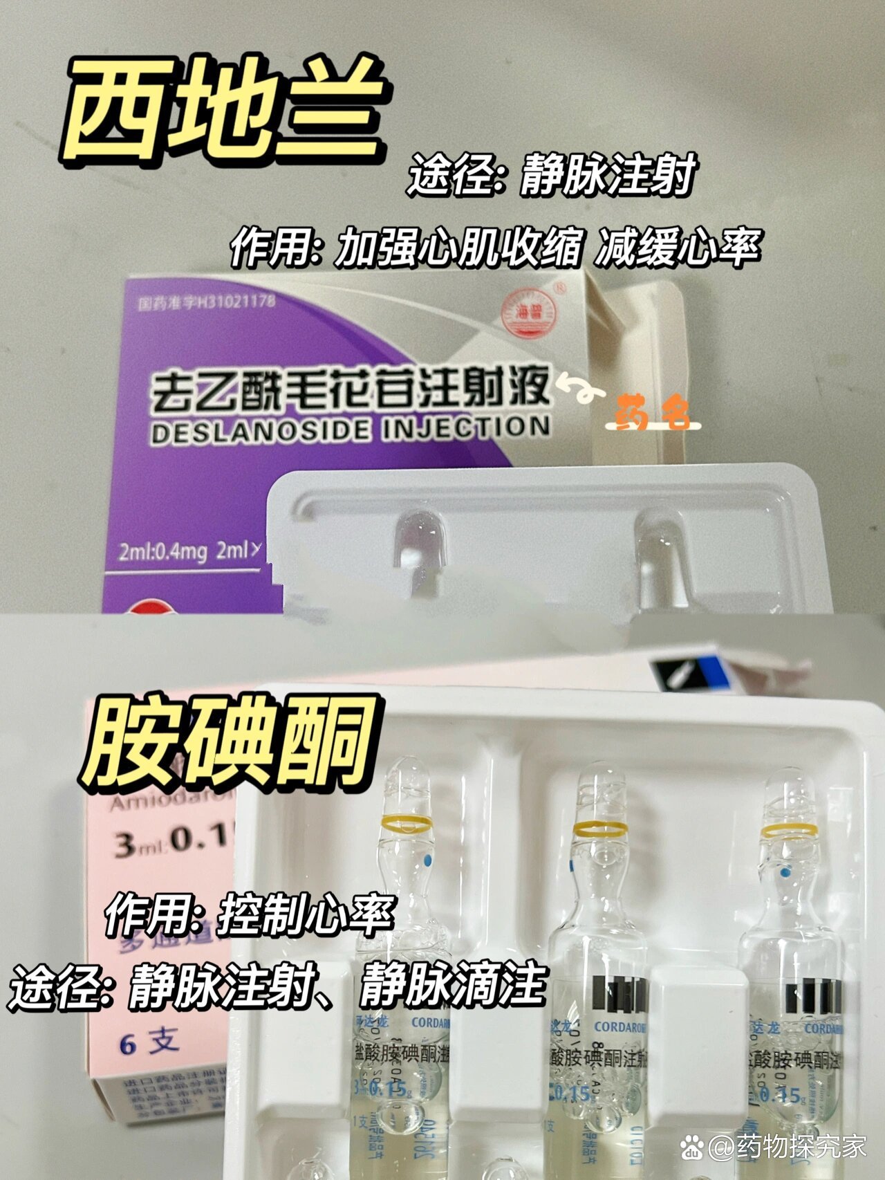 心动过速吃什么药