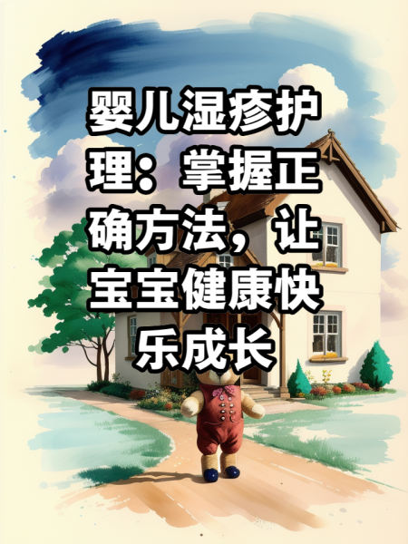 婴儿湿疹治疗方法