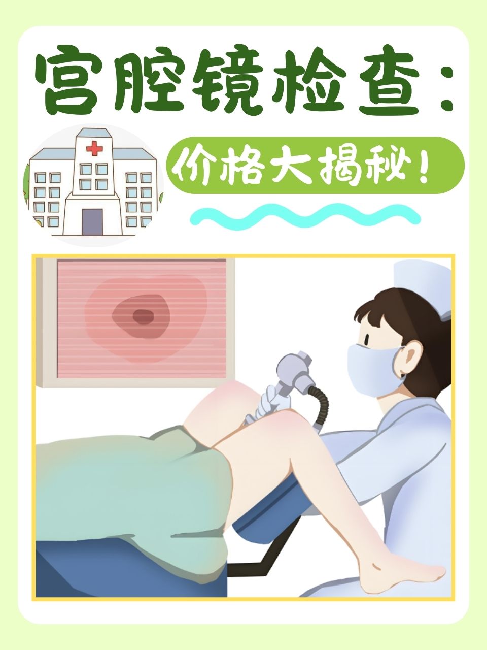 宫腔镜检查费多少钱