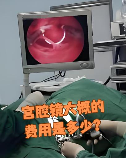 宫腔镜检查费多少钱