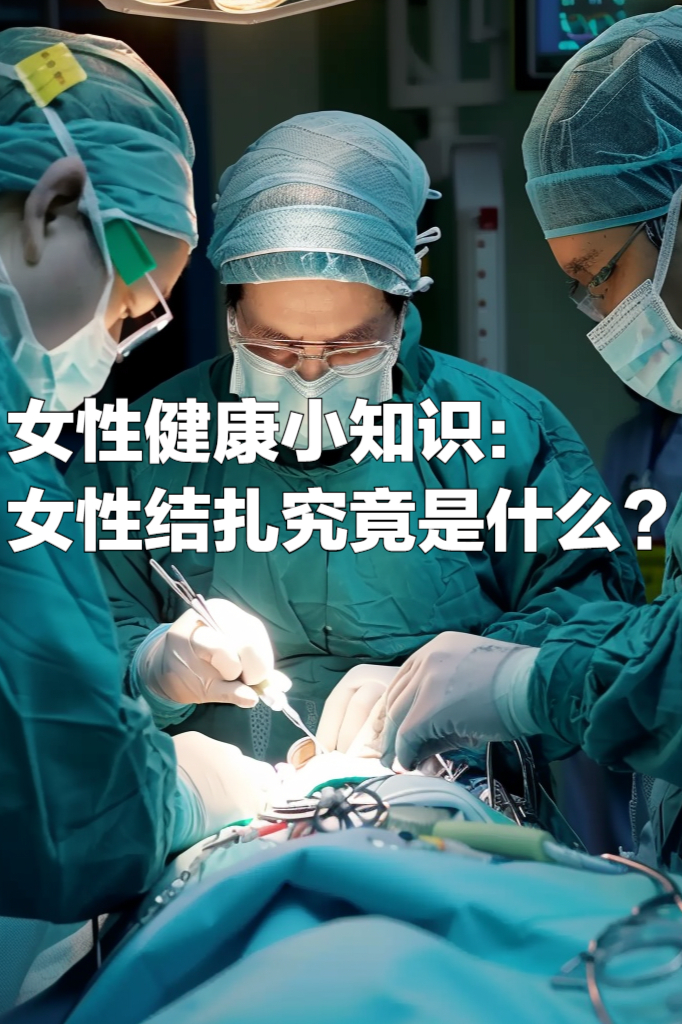 女性结扎需要开刀吗