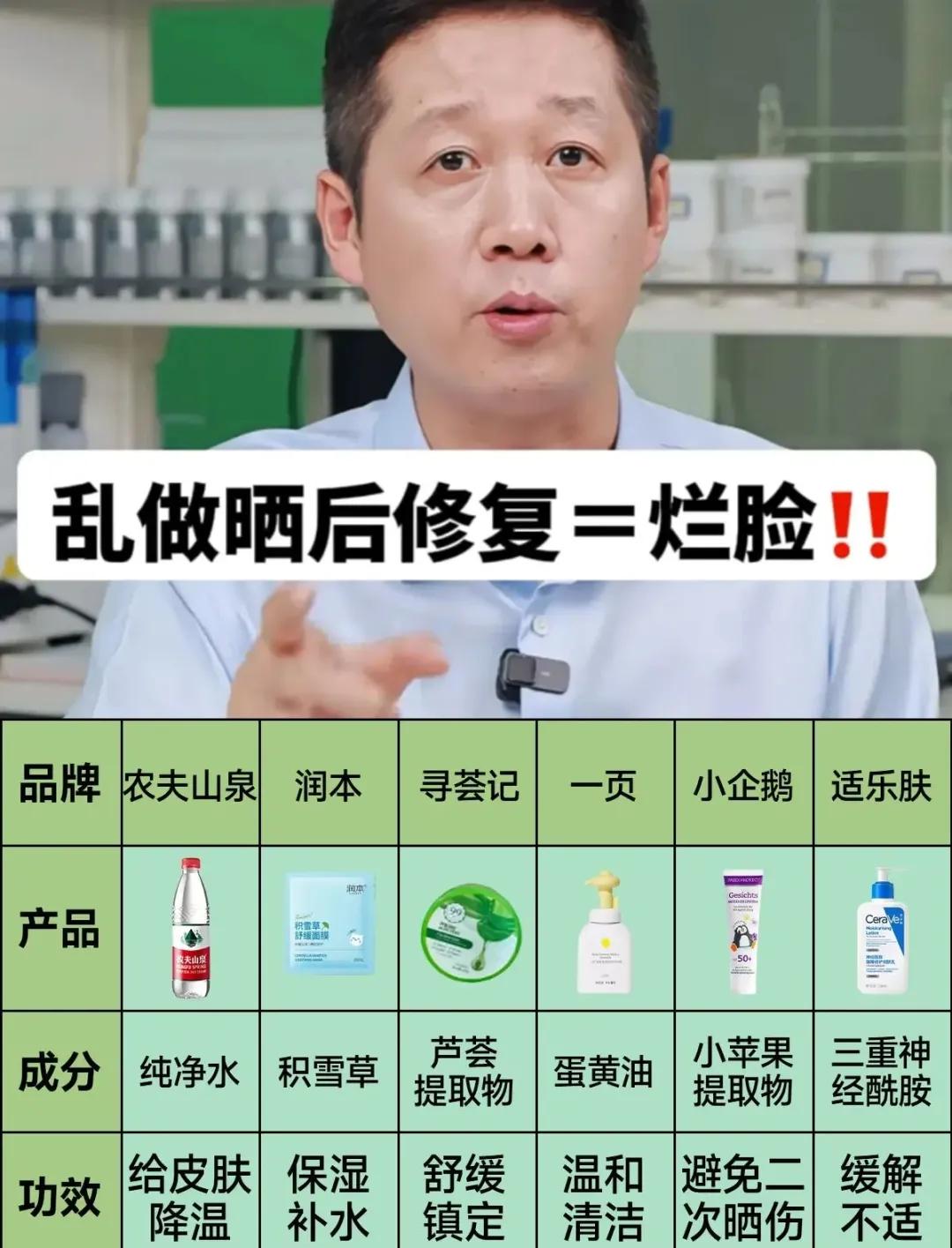 晒伤后如何快速美白