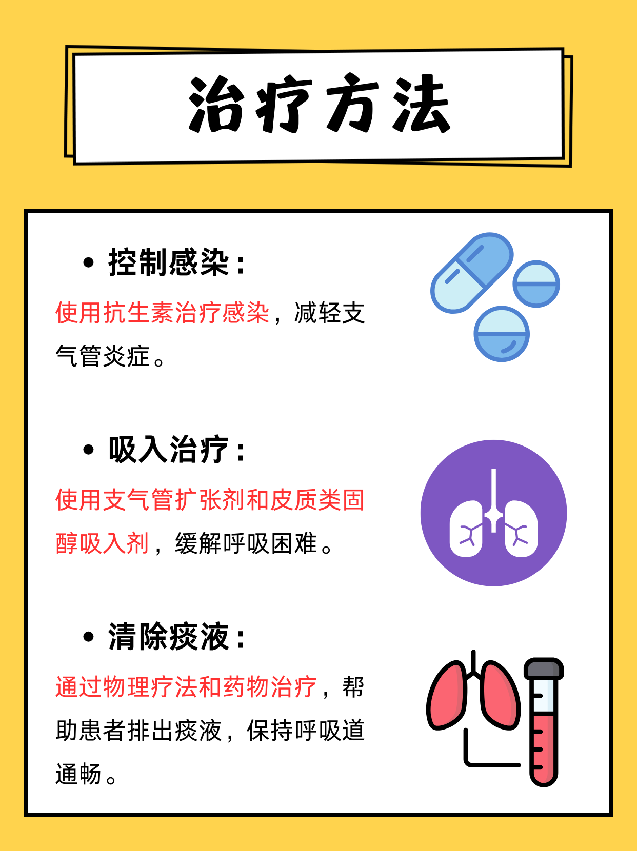 支气管扩张严重吗?