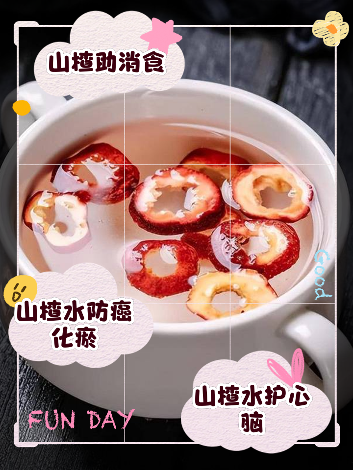 山楂的功效与作用
