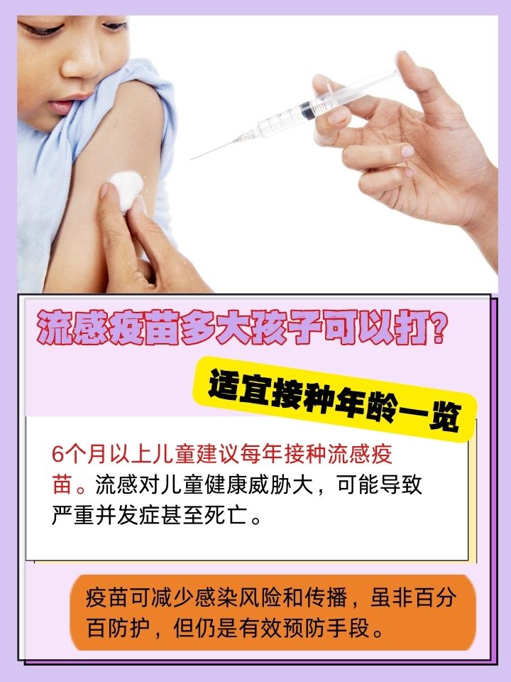 流感疫苗需要每年都打吗