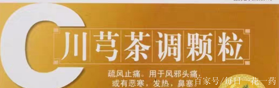 川芎清脑颗粒功能主治