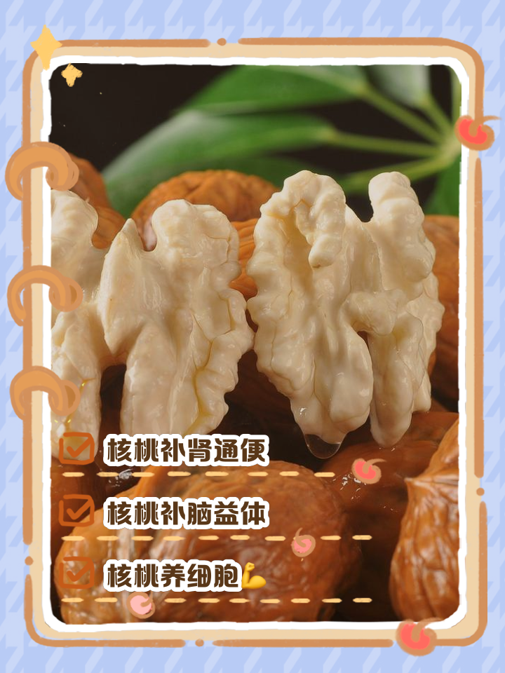 核桃的营养成分