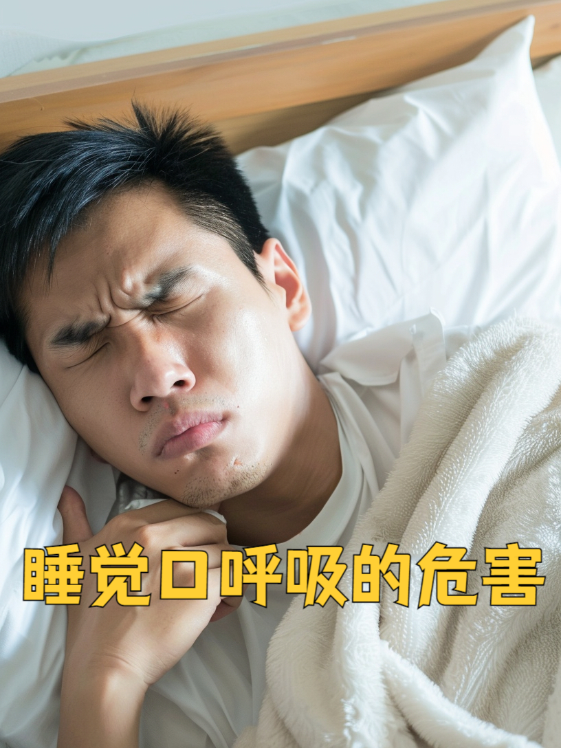 晚上睡觉时呼吸声很重,是什么原因??!