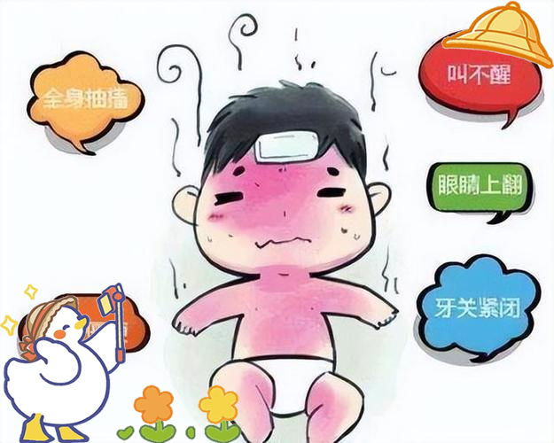 小儿高热怎么办
