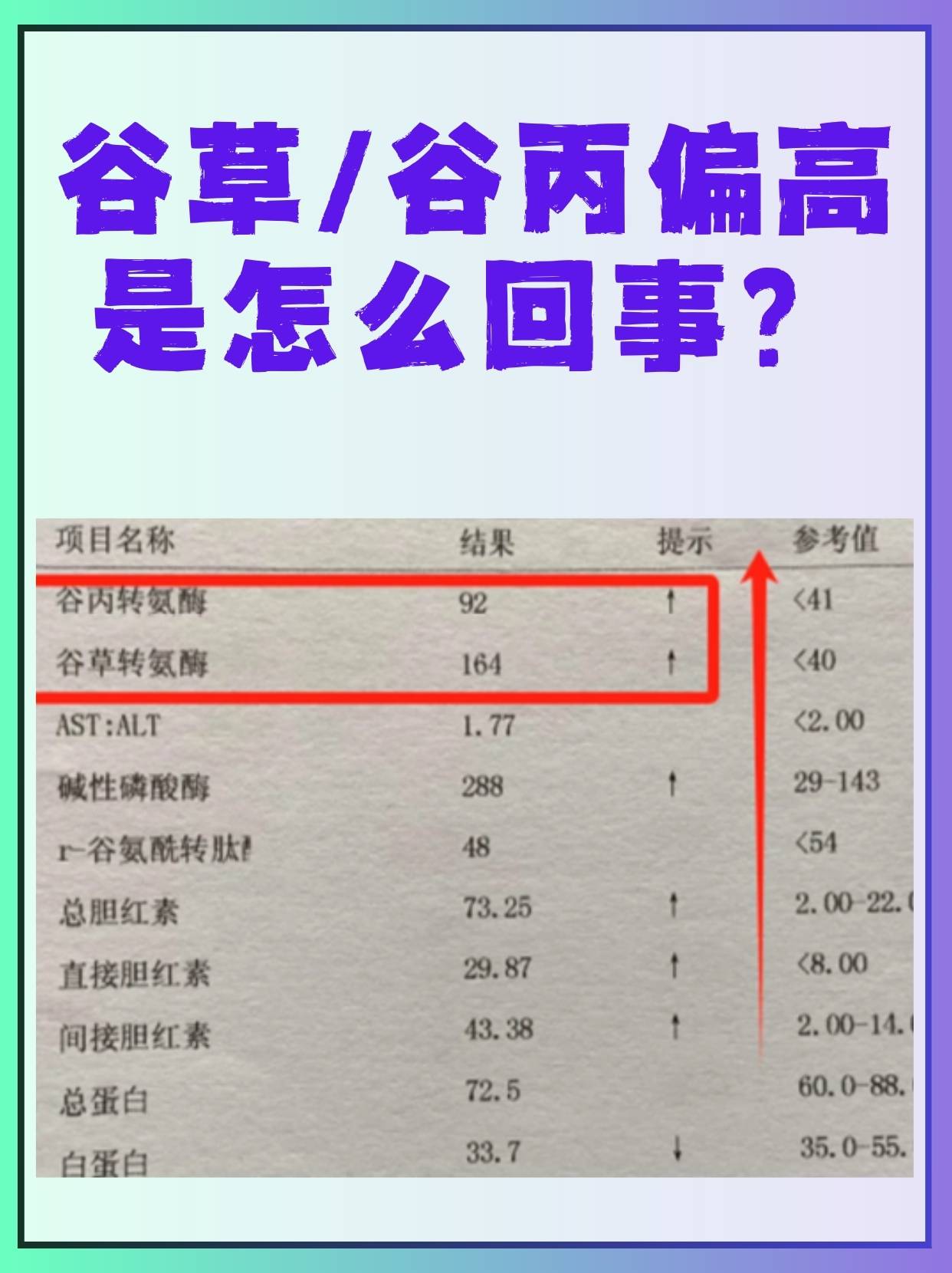 谷丙转氨酶高怎么降下来?