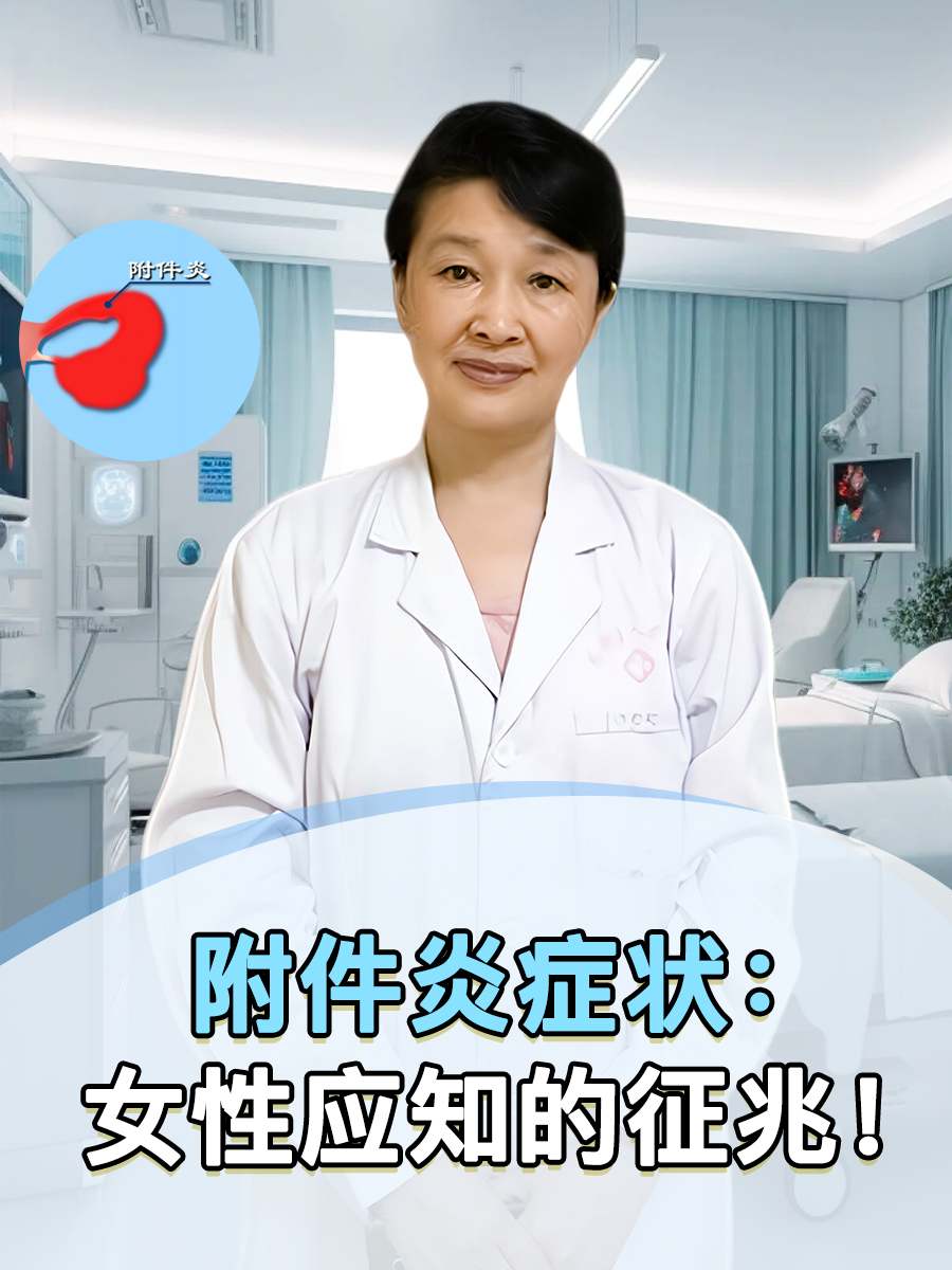 附件炎会自愈吗?