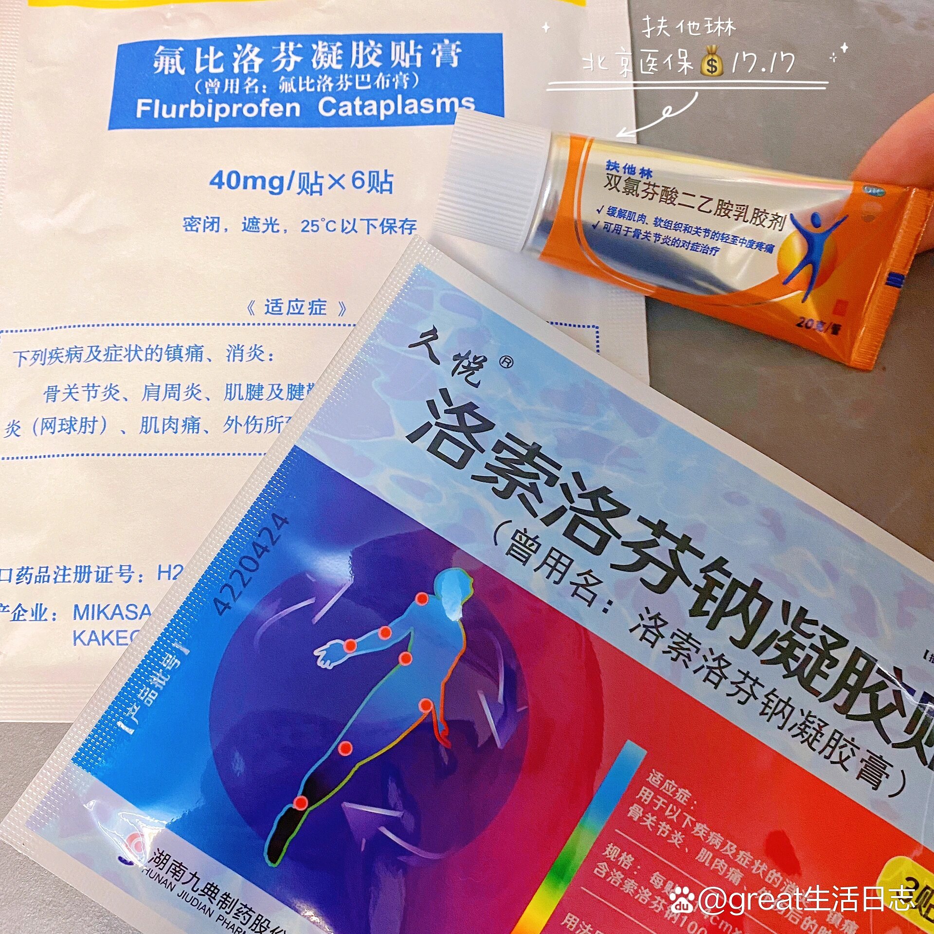 洛索洛芬钠治疗哪些病有什么副作用吗?