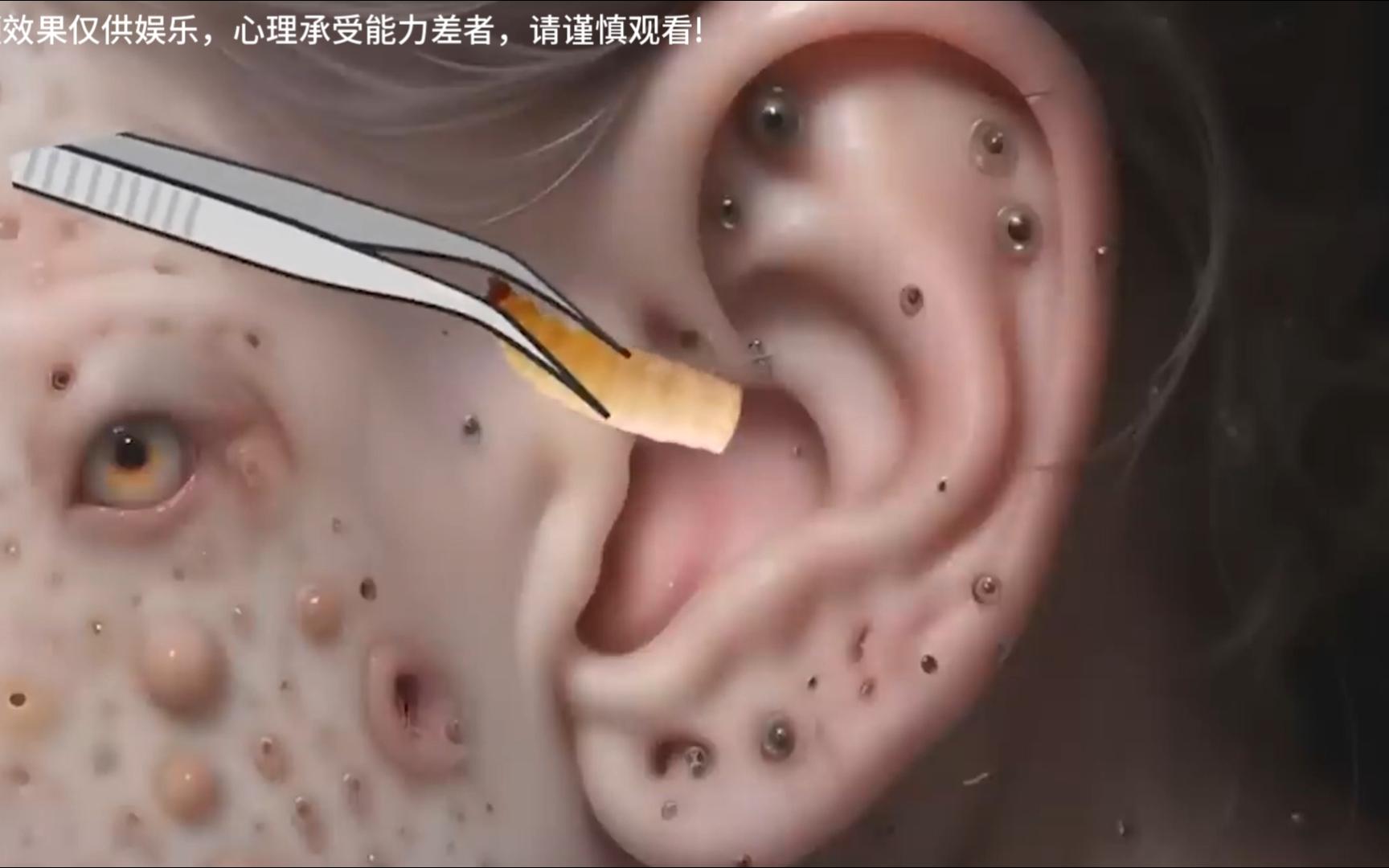 耳朵里面有滋滋的响声