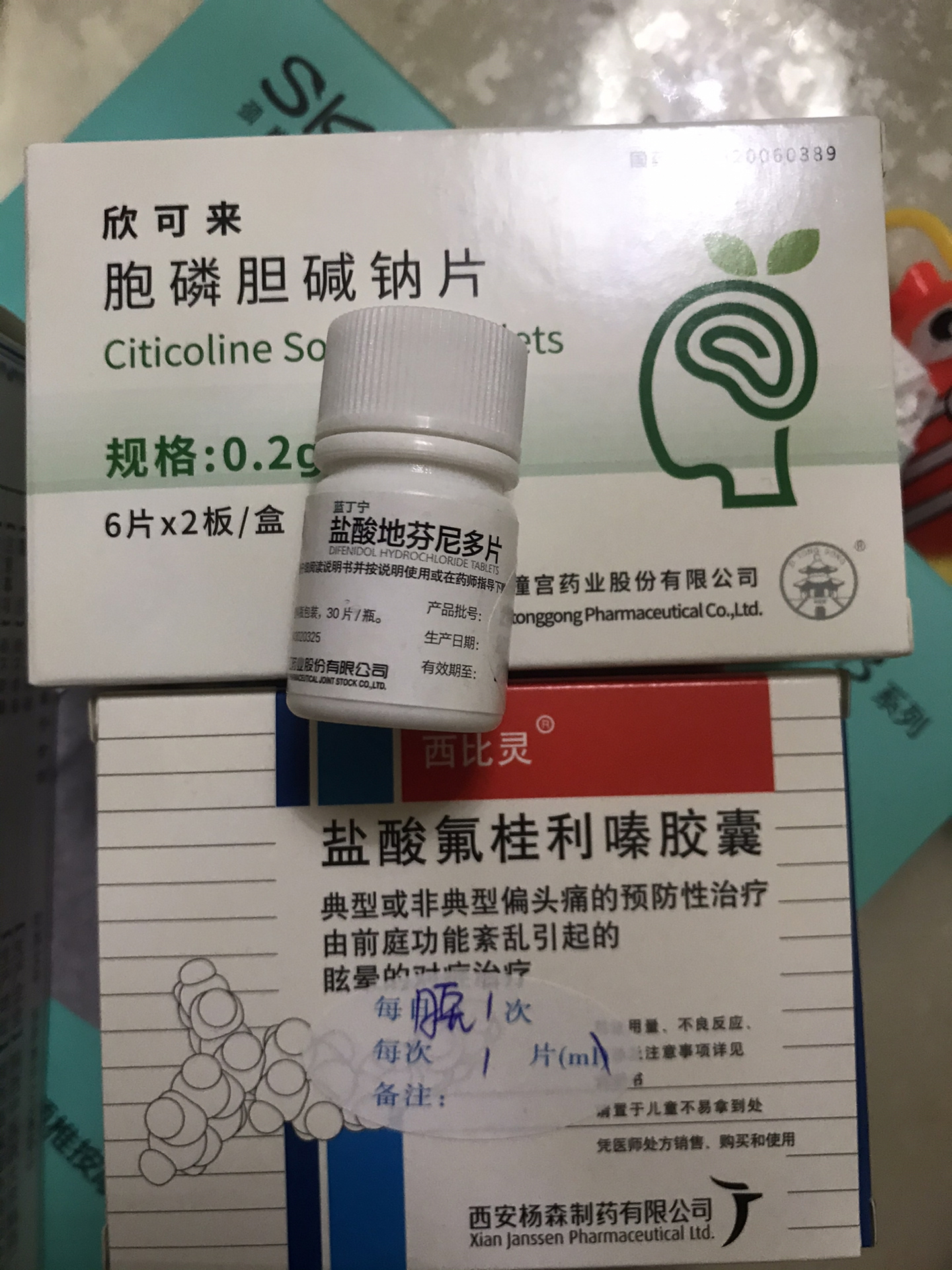 老年人头晕吃什么药?