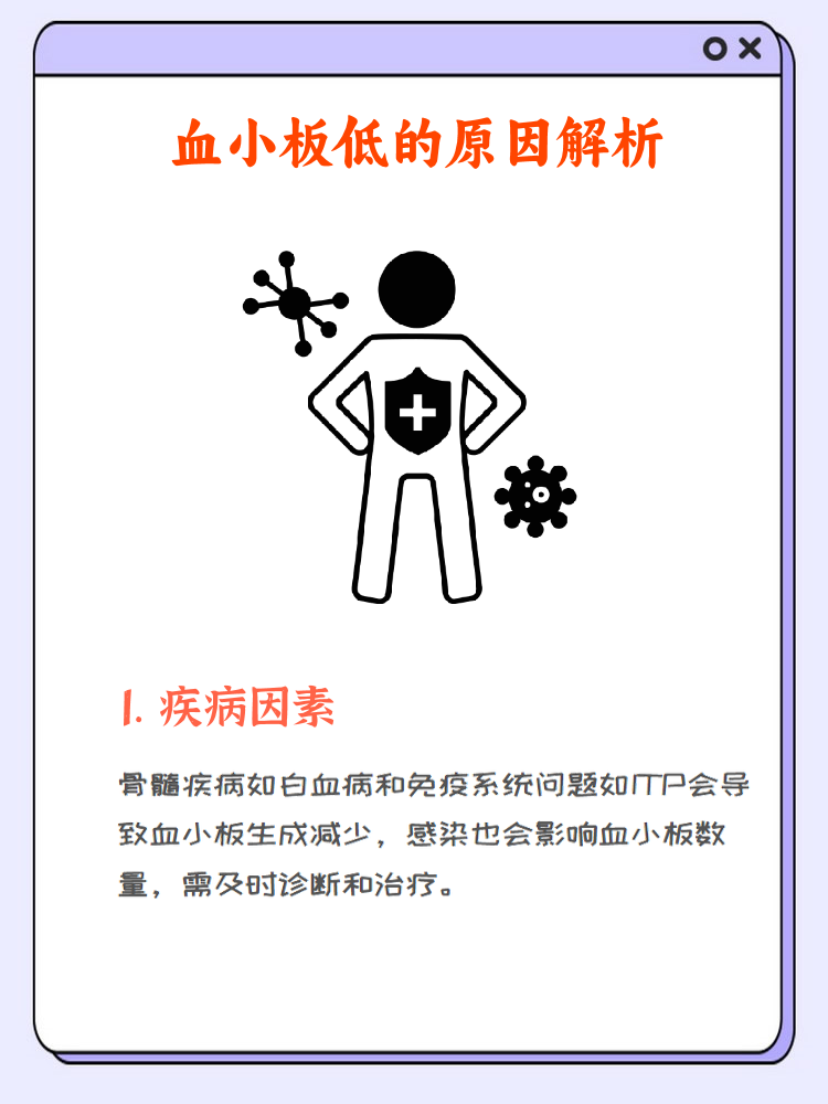 血小板低有什么症状