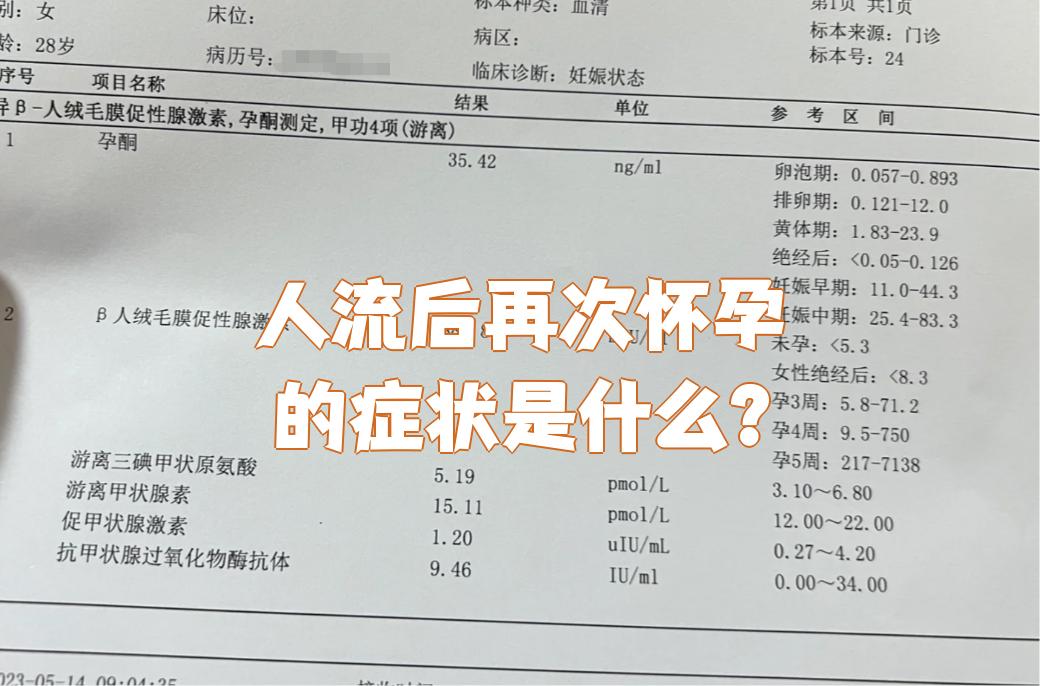 人流一个月后同房了,会怀孕吗