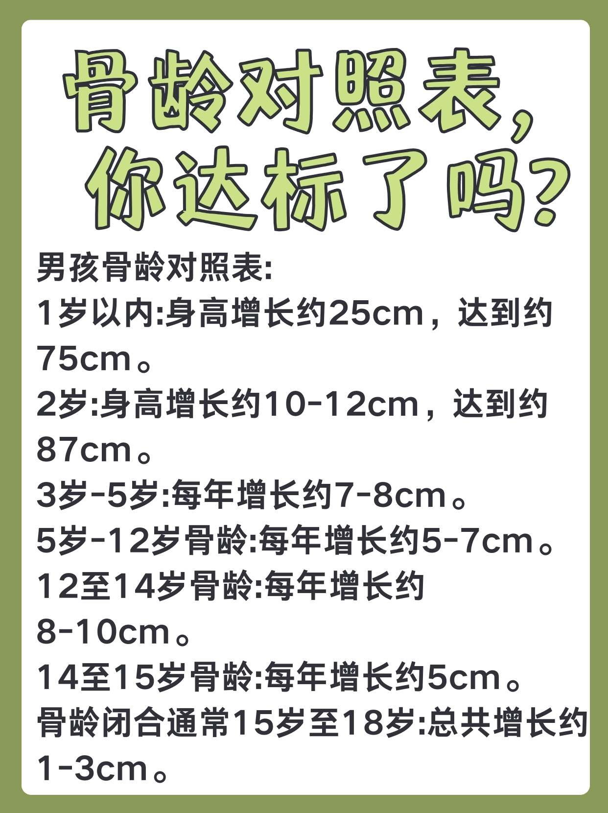 如何确认骨骺线有没有闭合?