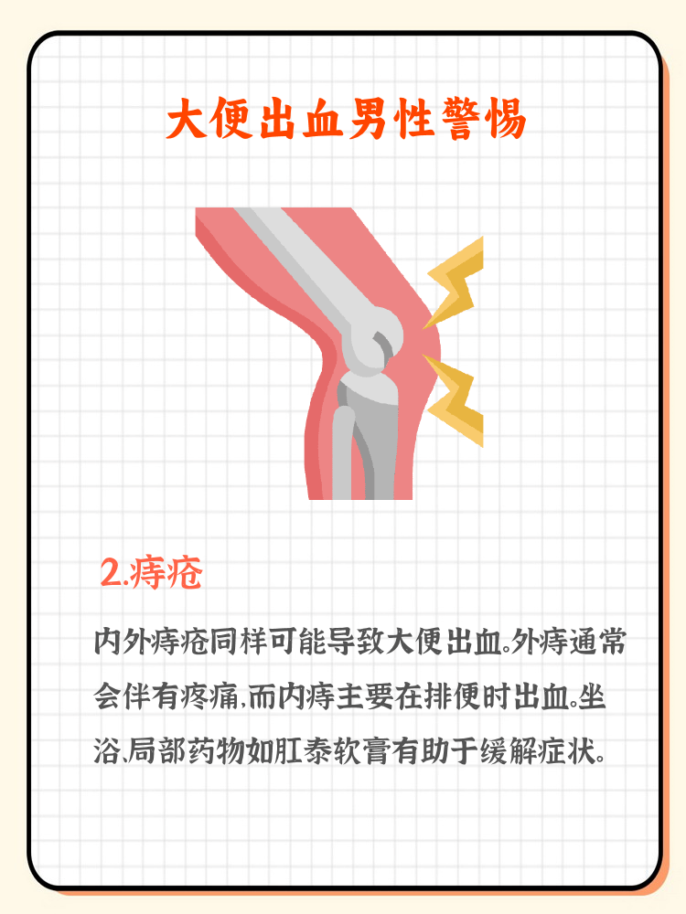 大便出血什么病