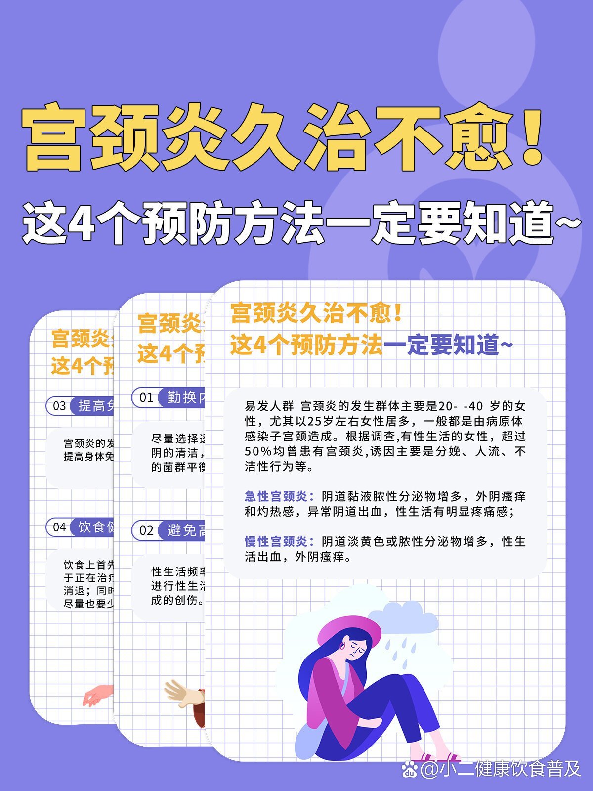 子宫发炎就是宫颈炎吗
