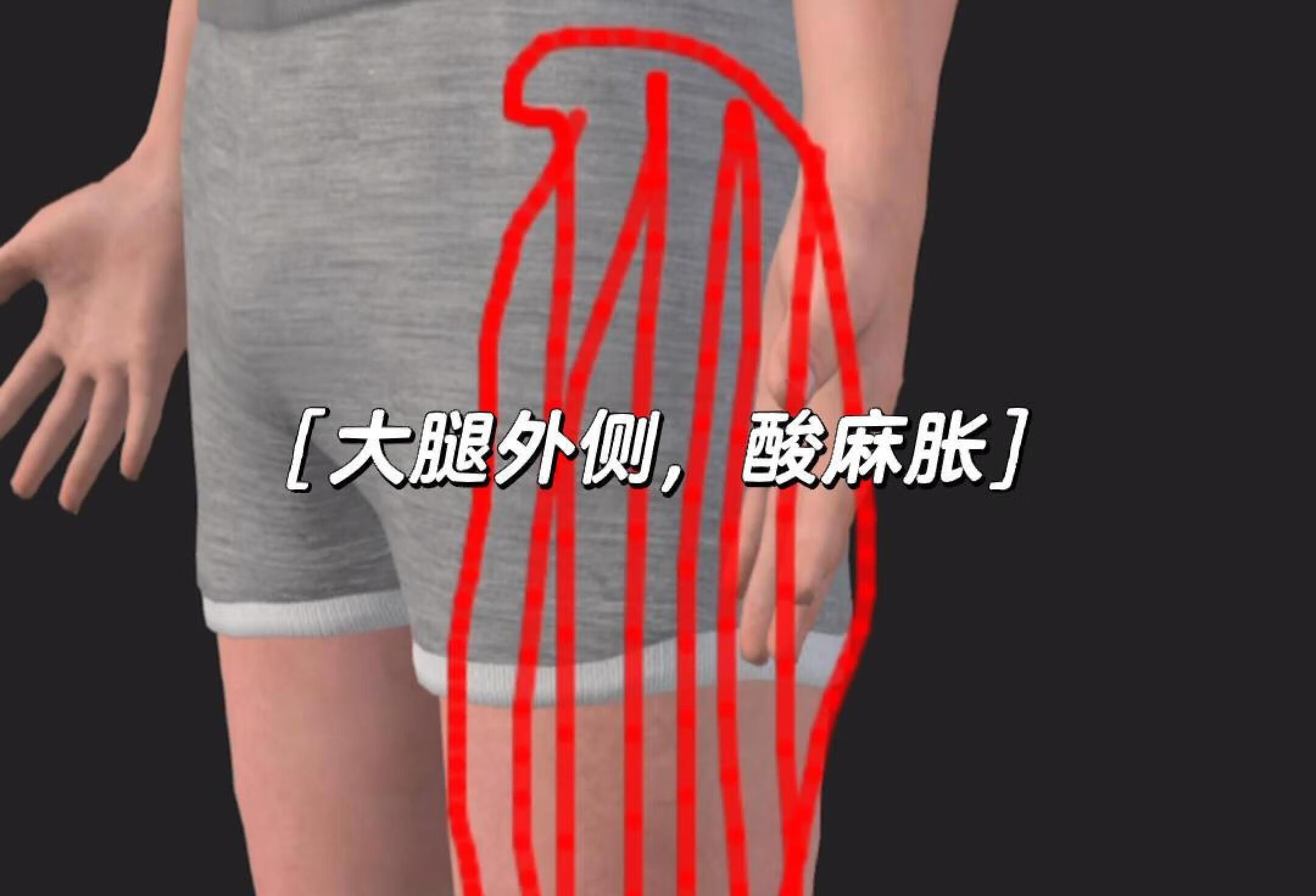 大腿外侧麻木怎么办