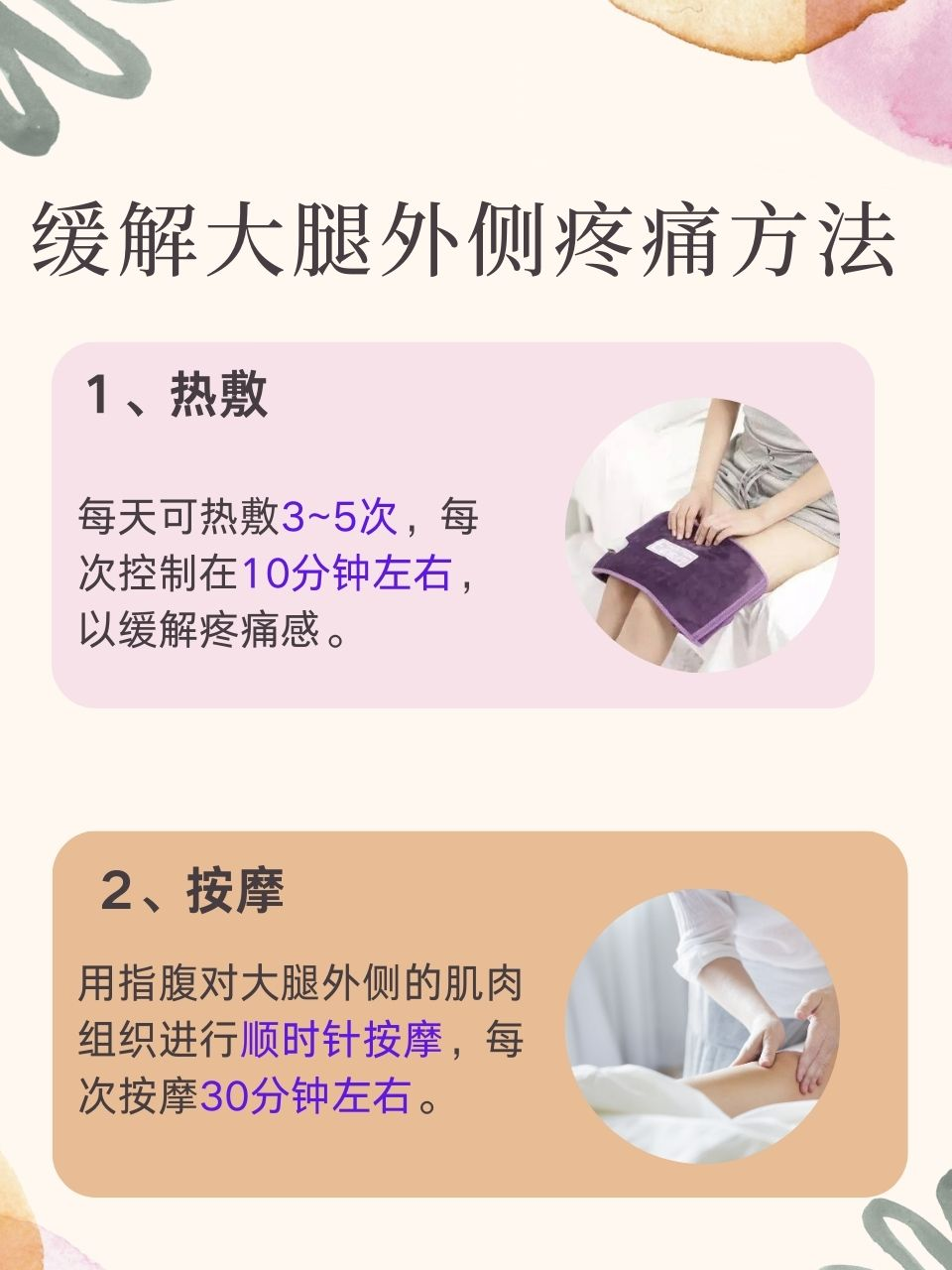 大腿外侧麻木怎么办