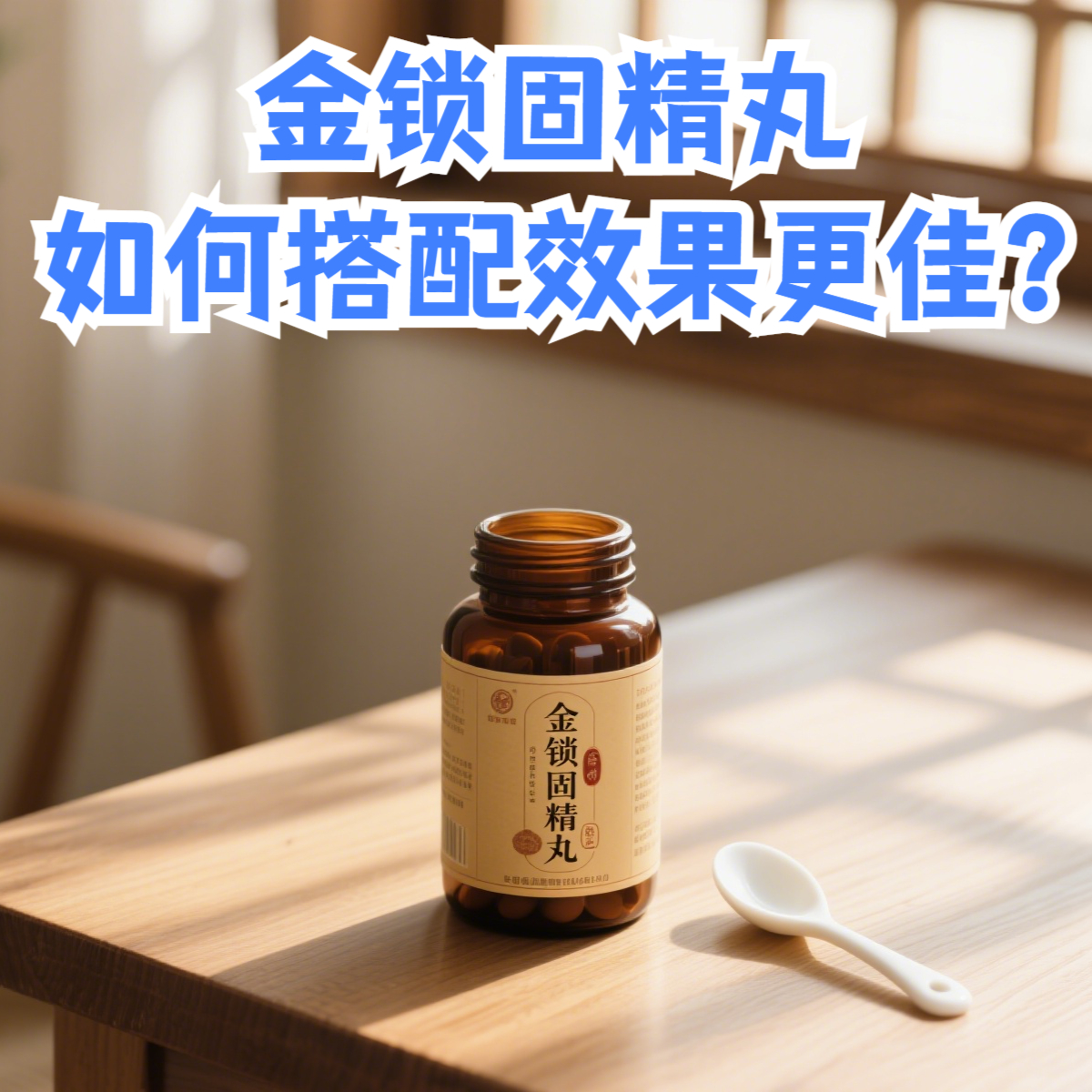 金锁固精丸可以治疗早泄吗?