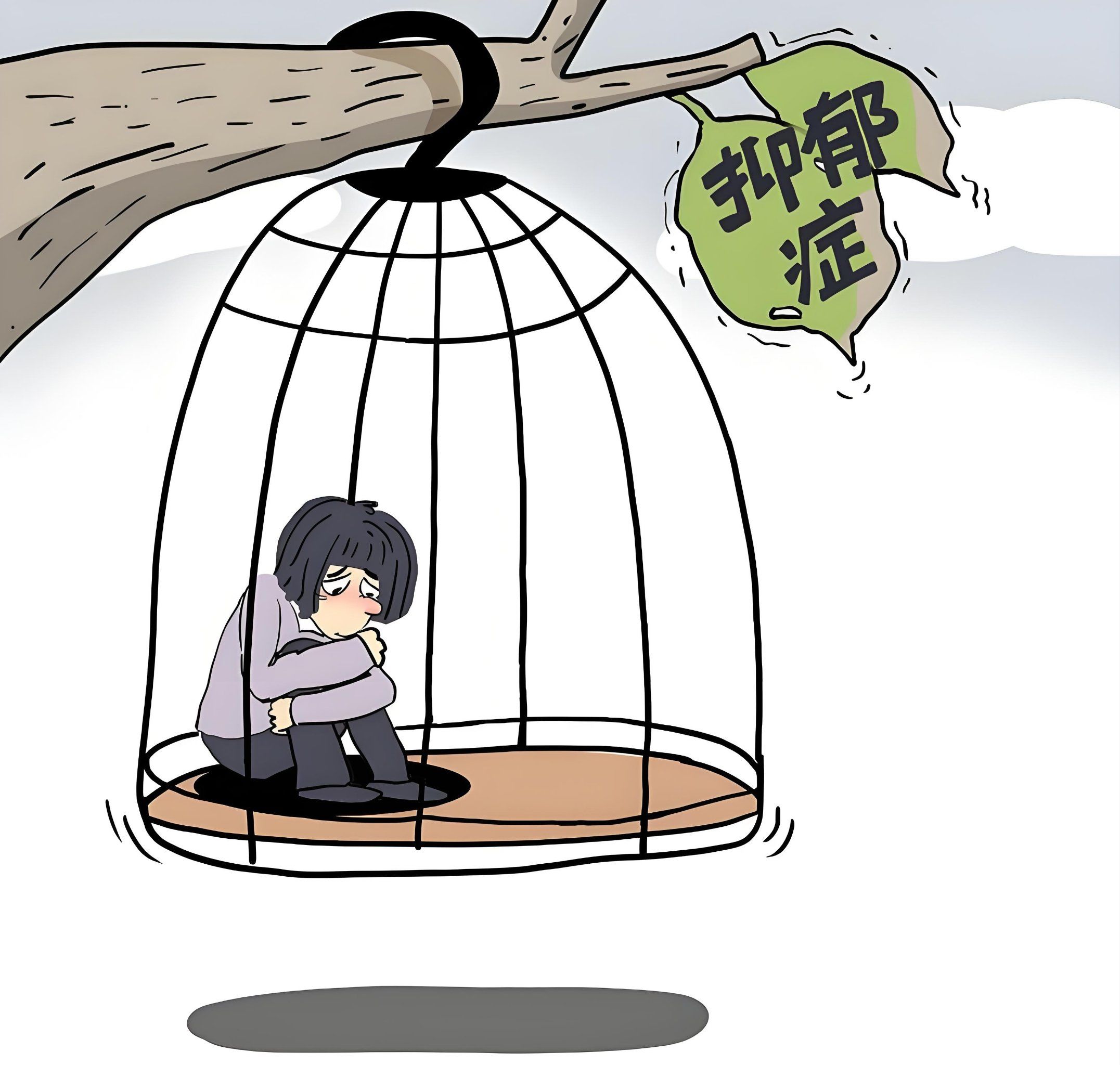 抑郁症是怎么得的?