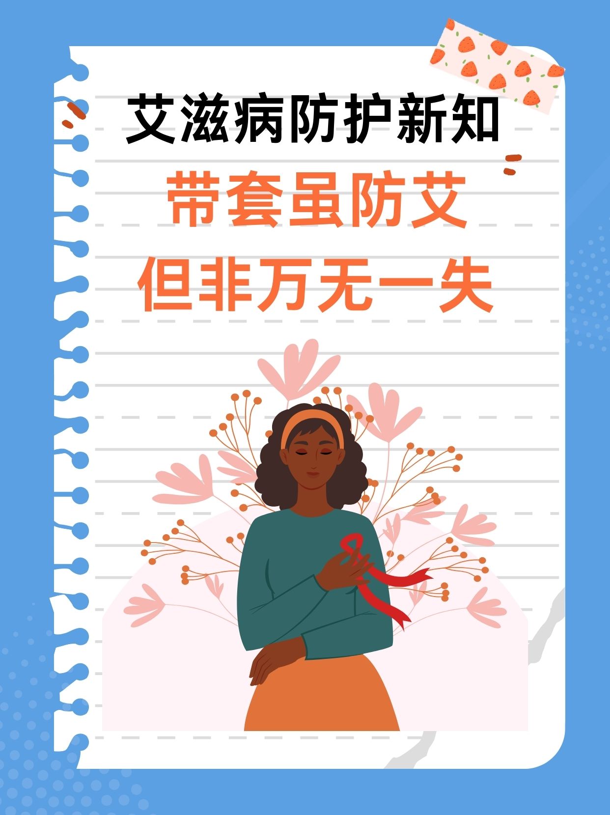 带套和不带套感染艾滋病的几率有多大