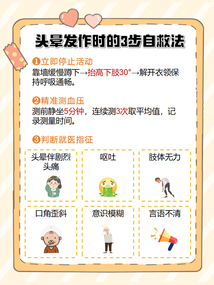 血压低头晕怎么办