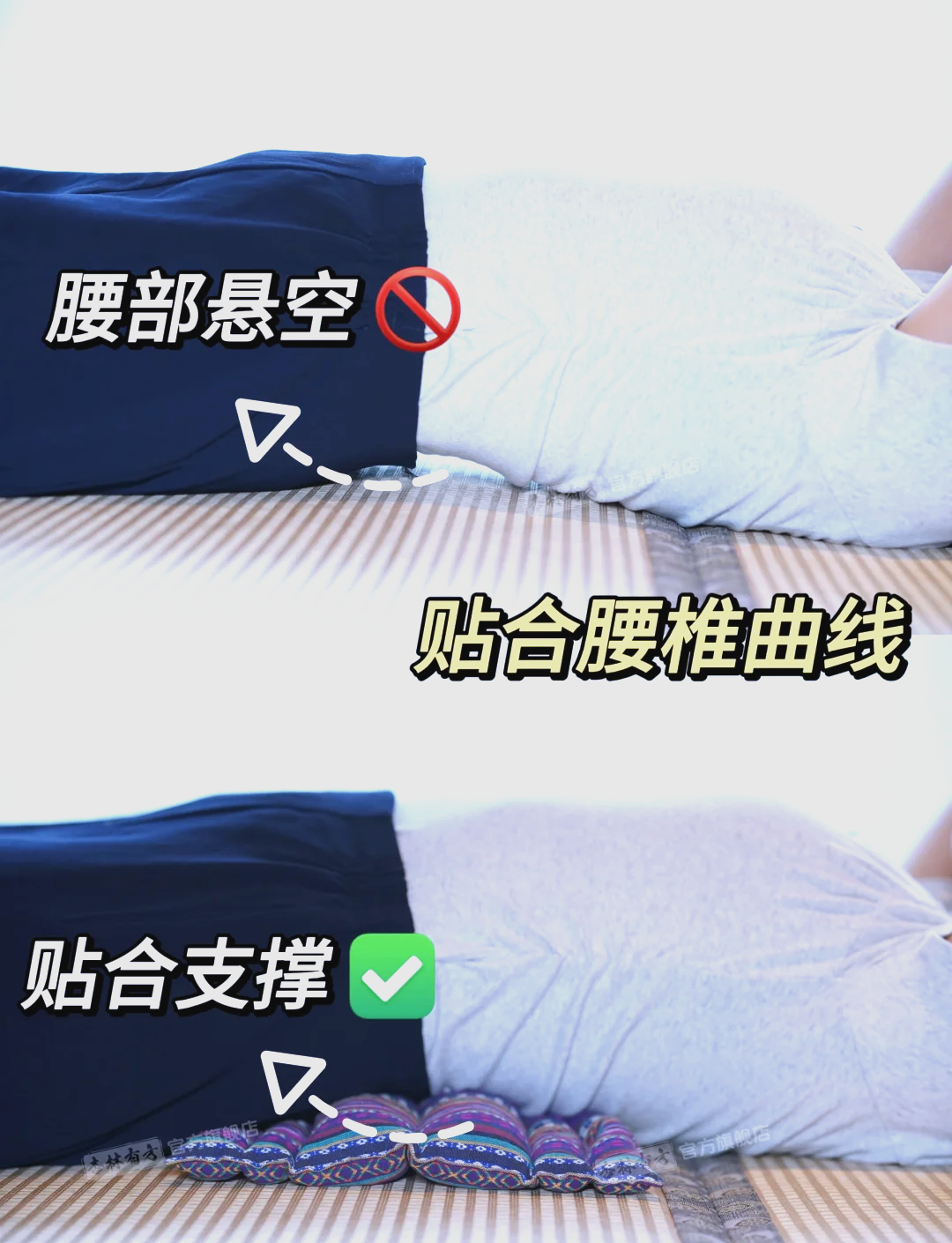 每次睡觉起来就腰疼怎么办?